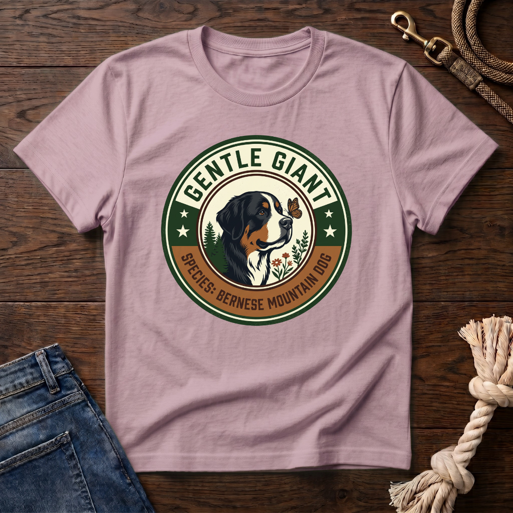 Field Species: Bernese Mtn Dog T-Shirt