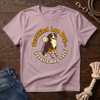 Bernese Mtn Dog on a Stick Man T-Shirt