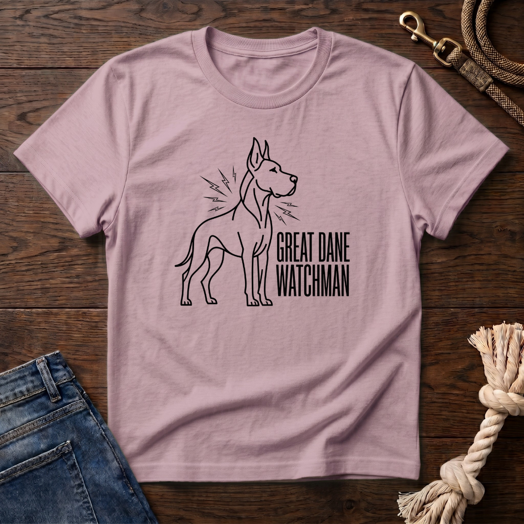 Great Dane Watchman T-Shirt