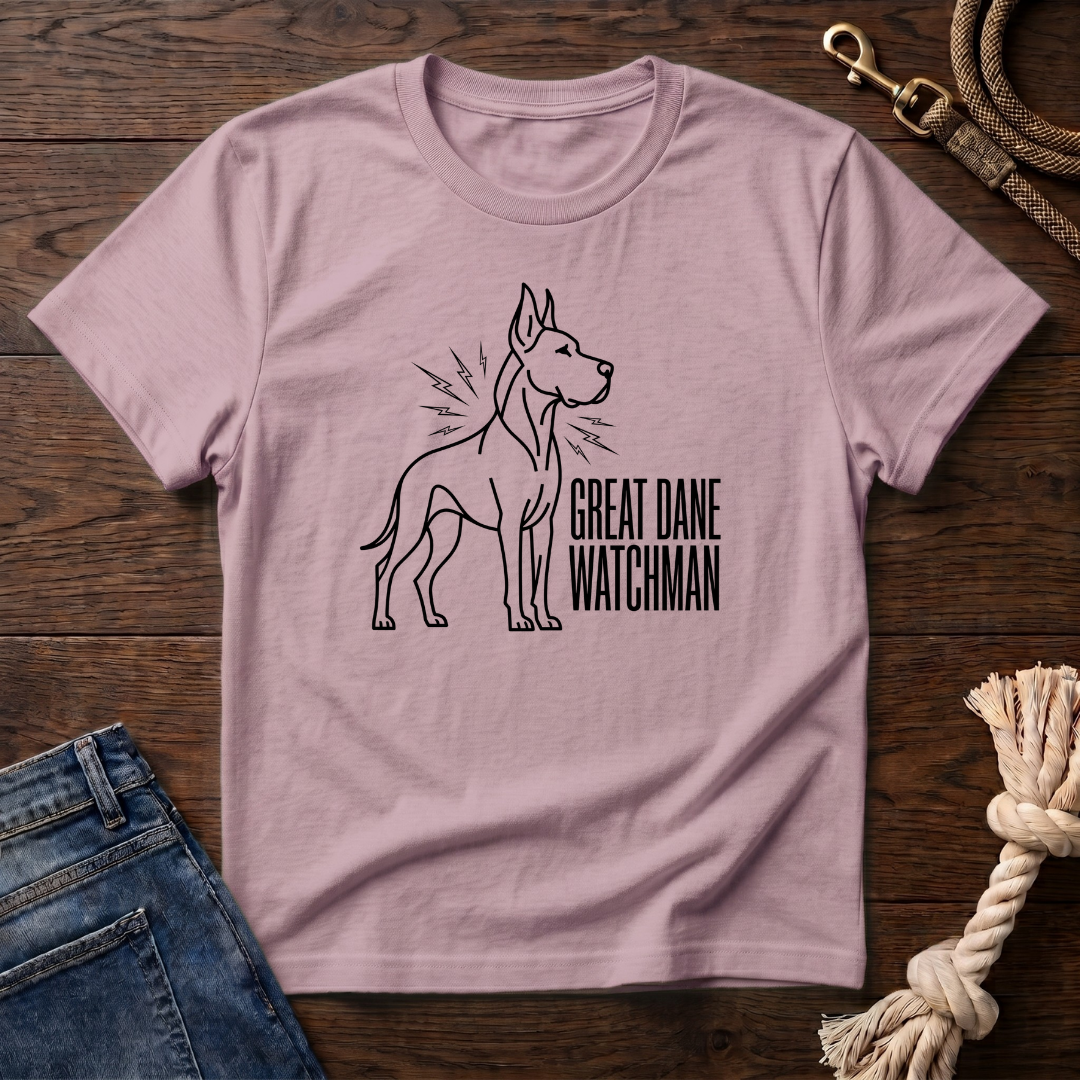Great Dane Watchman T-Shirt