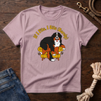 If I Fits Bernese Mtn Dog T-Shirt