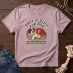 Old Timey Lap Dog St. Bernard T-Shirt