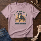 Old Timey Lap Dog Bernese Mtn Dog T-Shirt
