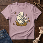 Great Pyrenees in a Basket T-Shirt