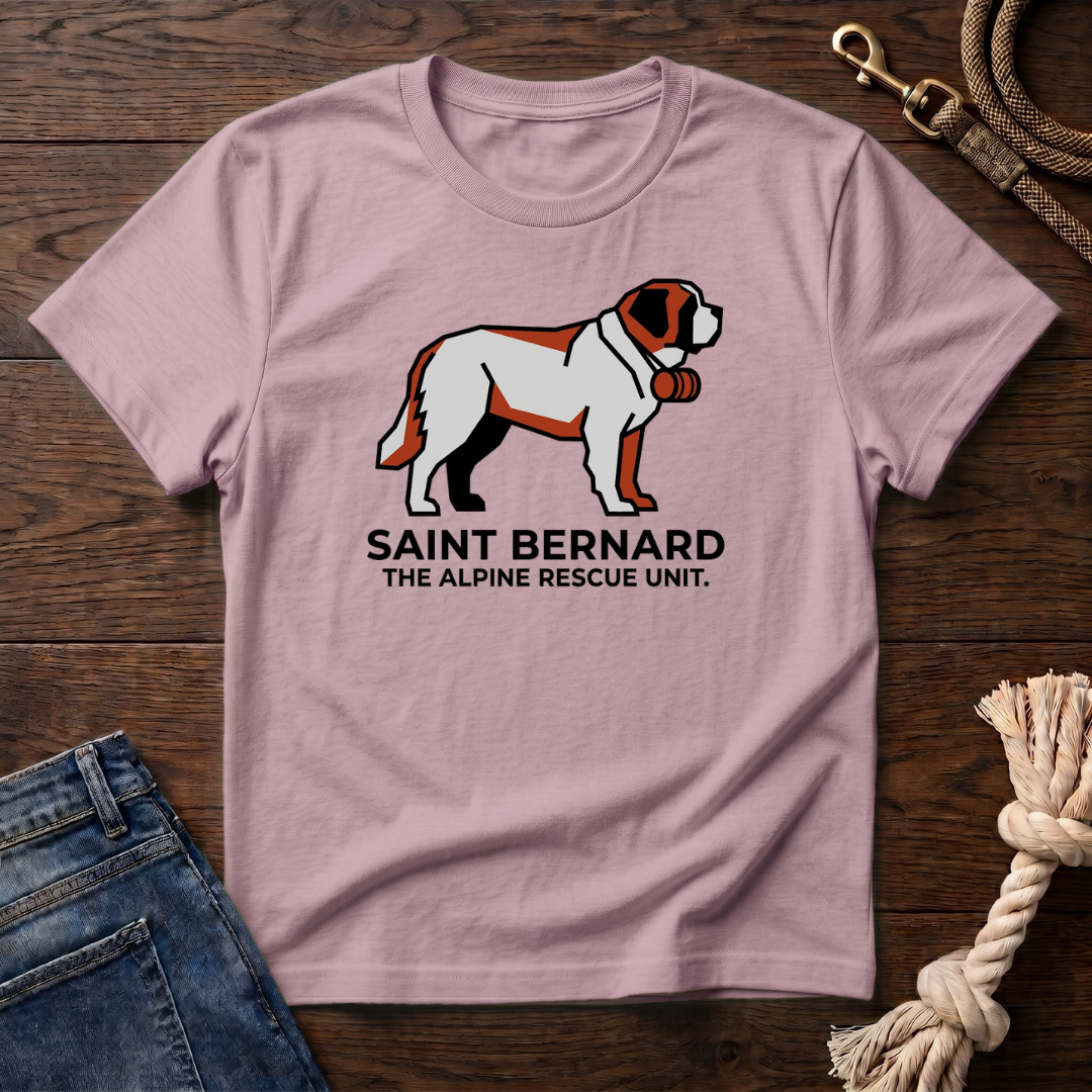 St. Bernard Alpine Rescue Unit T-Shirt