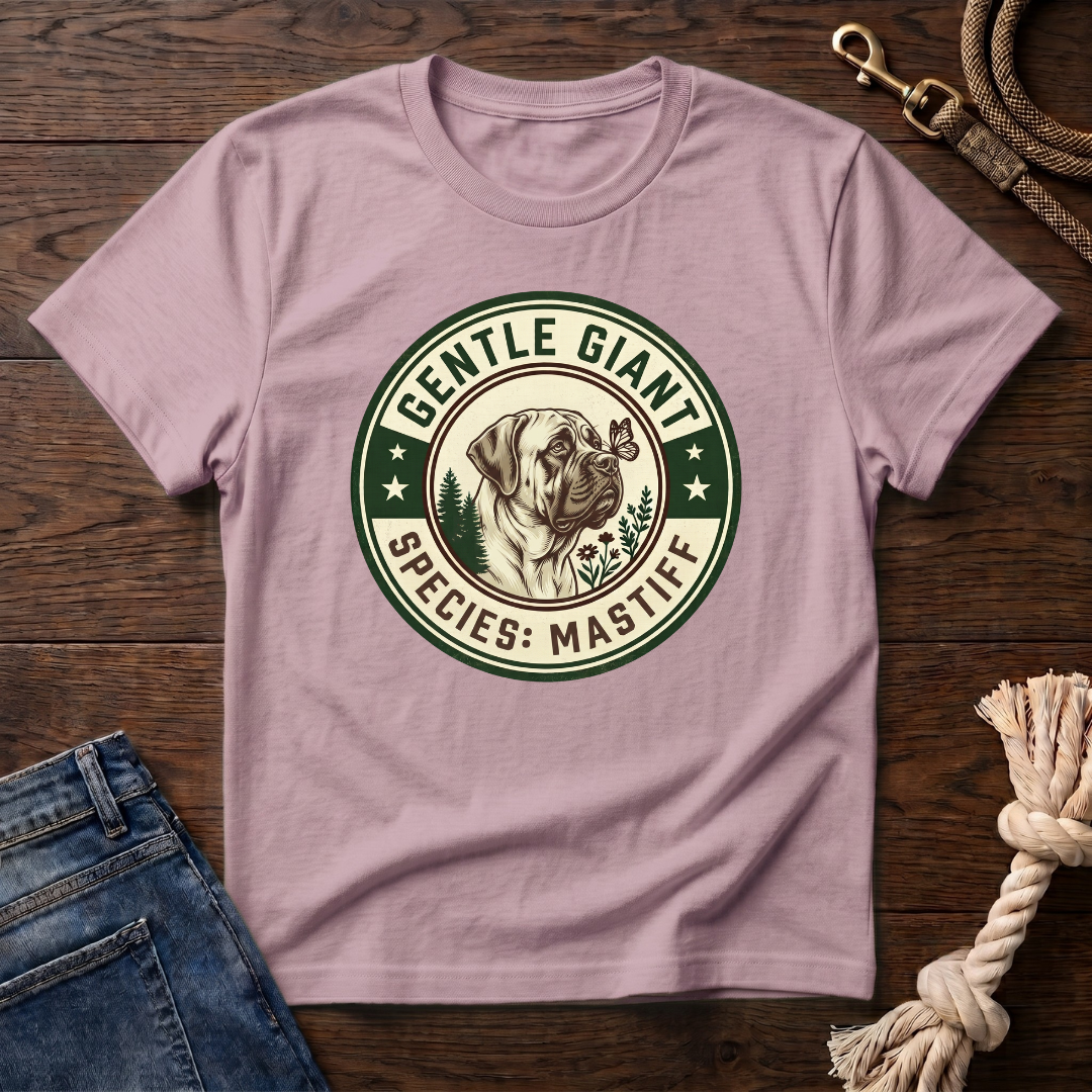 Field Species: Mastiff T-Shirt