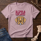 Pup Cup or Bucket Great Dane T-Shirt