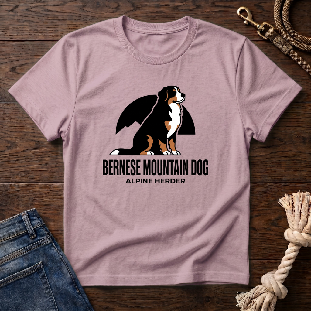 Bernese Mtn Dog Alpine Herder T-Shirt