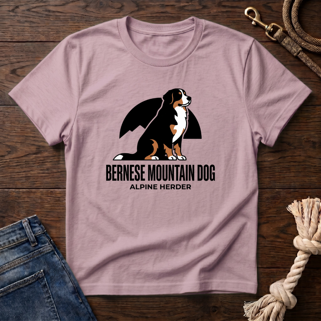 Bernese Mtn Dog Alpine Herder T-Shirt
