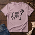 Giant Breed Co. St. Bernard T-Shirt