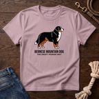 Bernese Mtn Dog Draft Power Unit T-Shirt