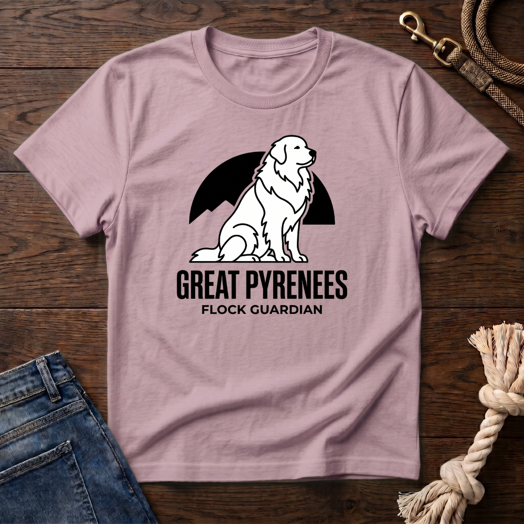 Great Pyrenees Flock Guardian T-Shirt
