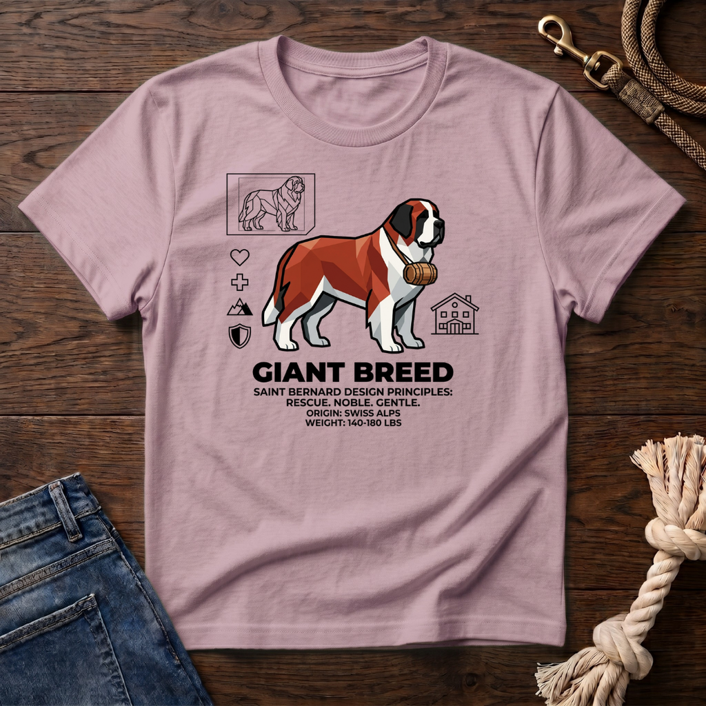 St. Bernard Icons T-Shirt