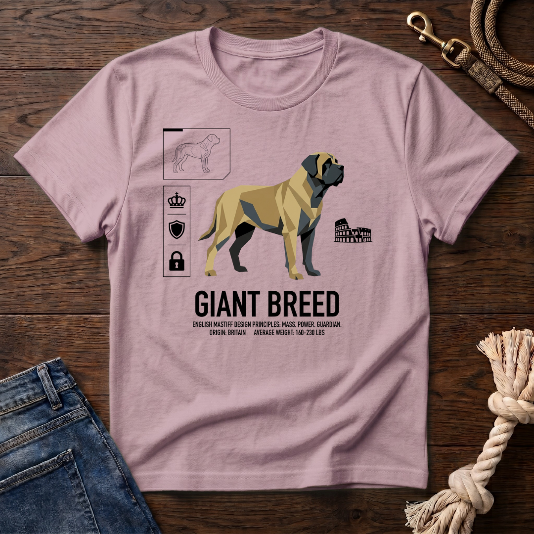 Mastiff Icons T-Shirt