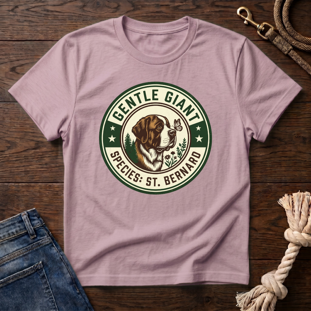 Field Species: St. Bernard T-Shirt