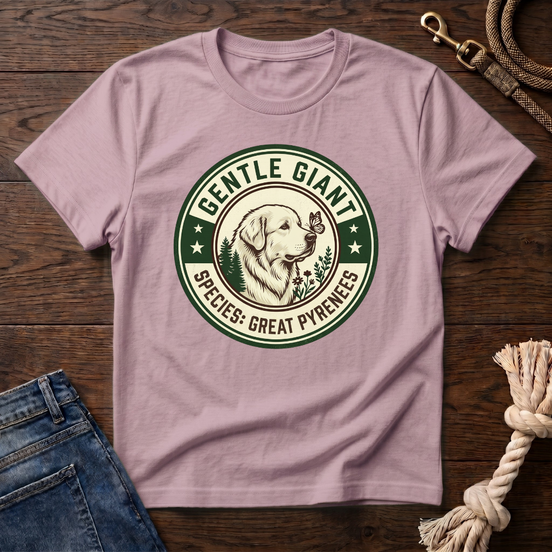 Field Species: Great Pyrenees T-Shirt