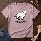 Mountain Arrival Great Pyrenees T-Shirt