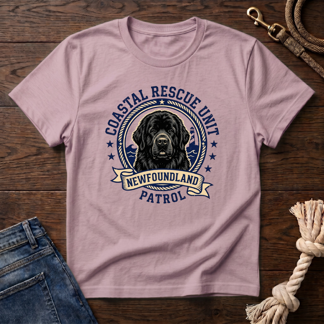Newfoundland Working Badge T-Shirt