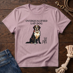 Overqualified St. Bernard T-Shirt