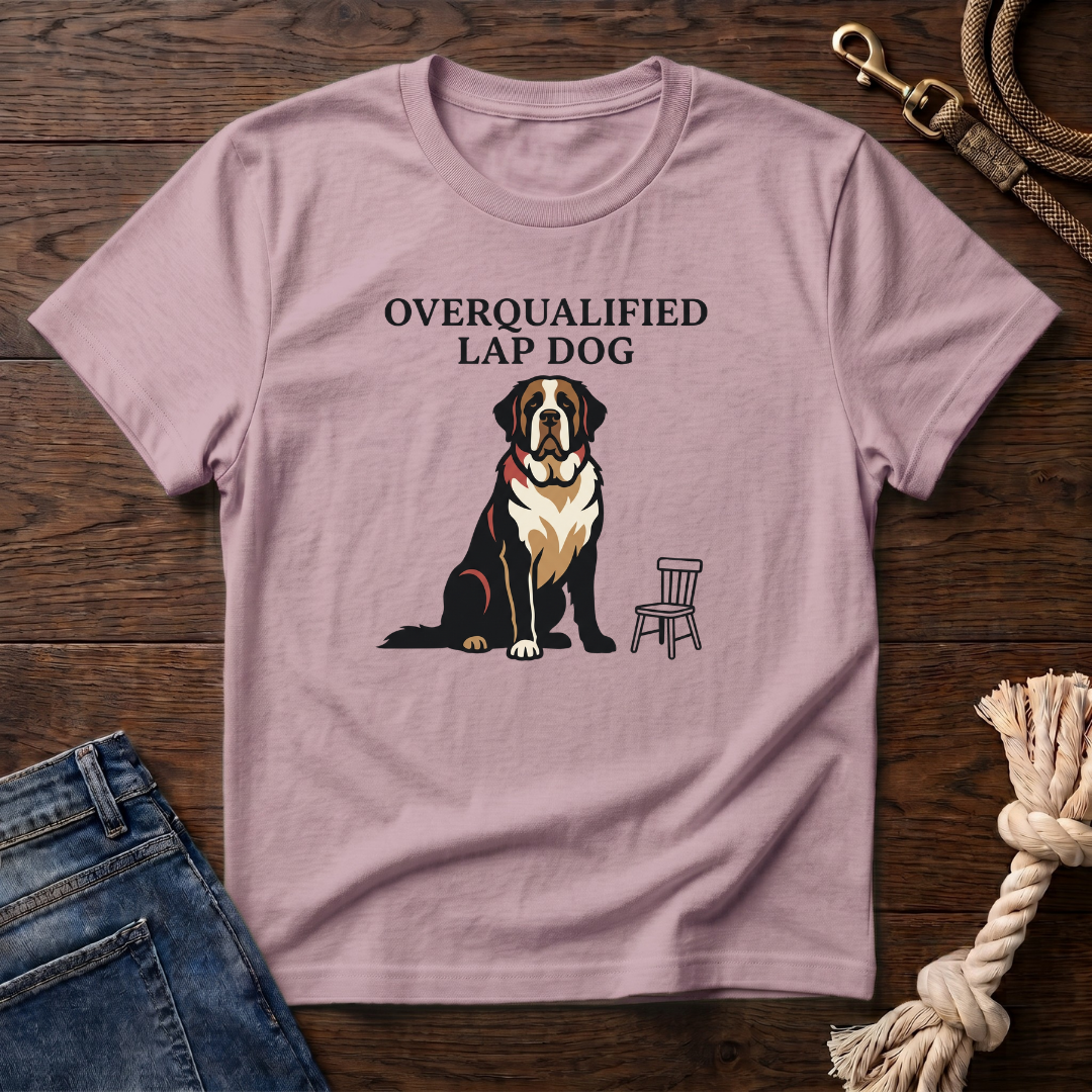 Overqualified St. Bernard T-Shirt
