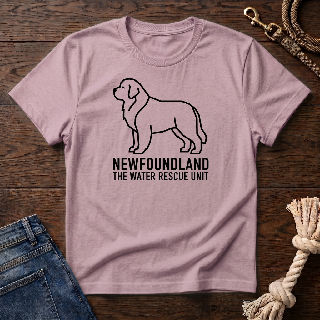 Newfoundland Water Rescue Unit T-Shirt