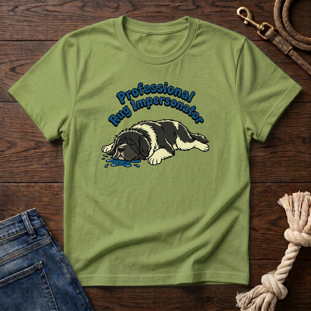 Newfoundland Rug T-Shirt