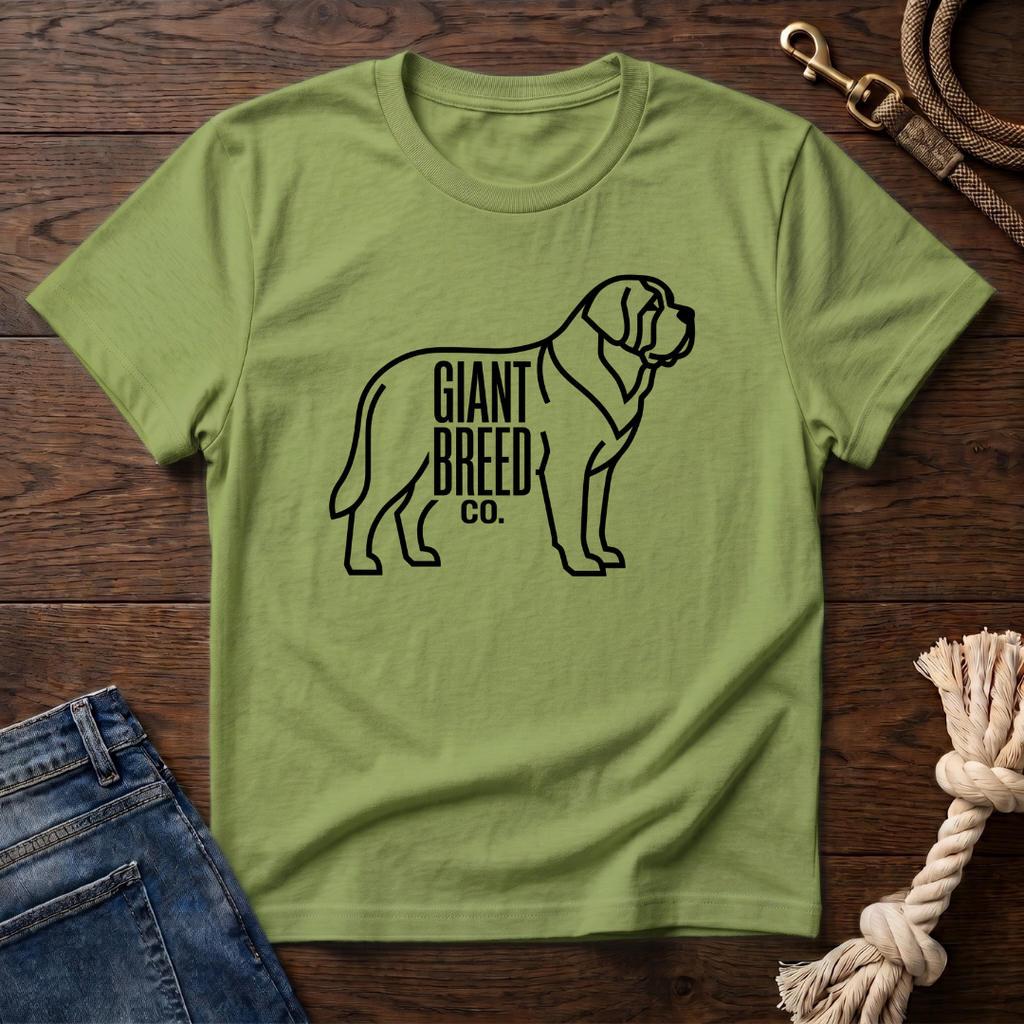 Giant Breed Co. St. Bernard T-Shirt