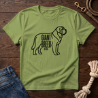 Giant Breed Co. St. Bernard T-Shirt