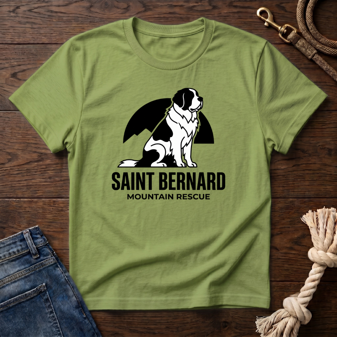 St. Bernard Mtn Rescue T-Shirt