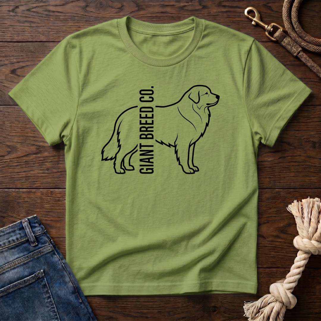 Giant Breed Co. Great Pyrenees T-Shirt