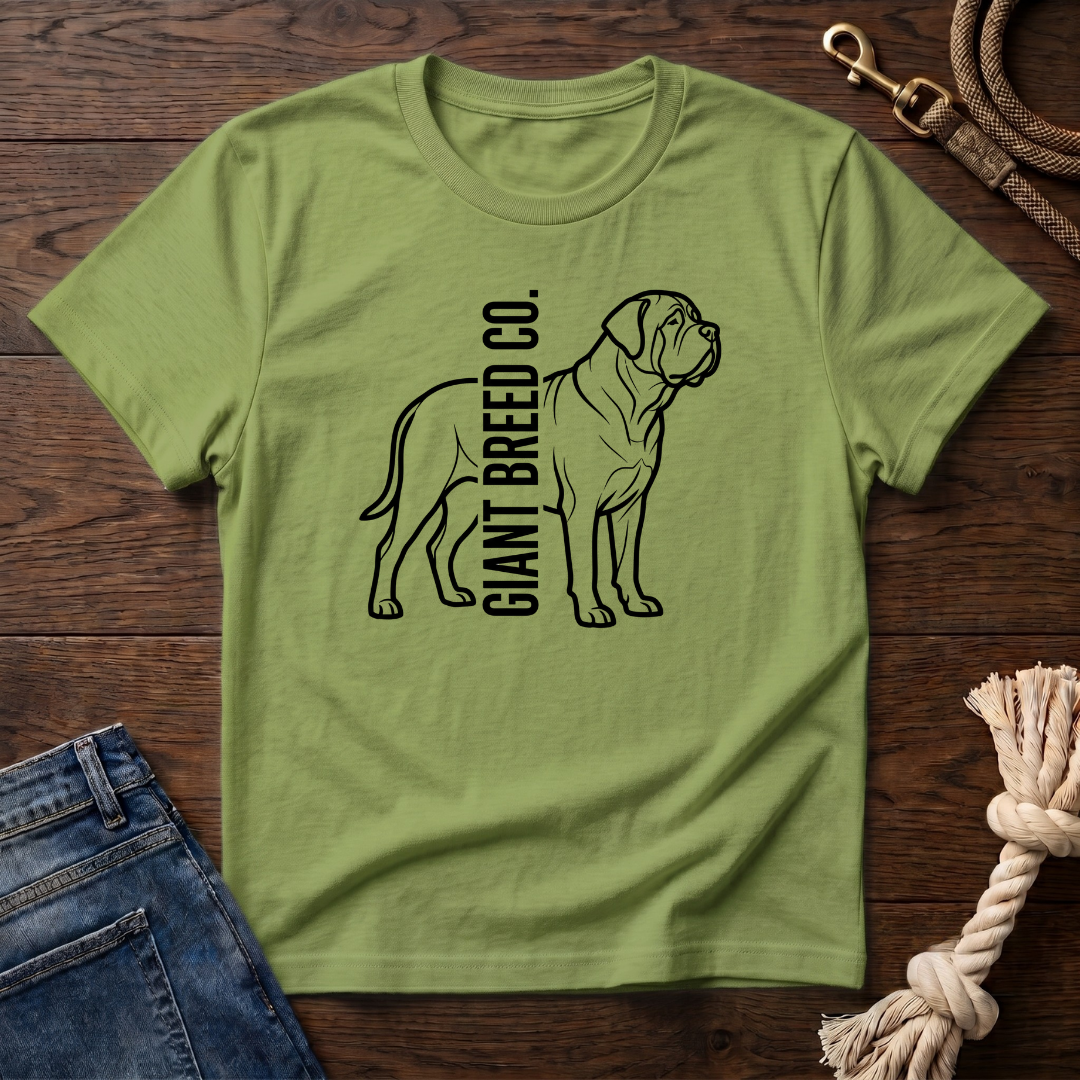 Giant Breed Co. Mastiff T-Shirt