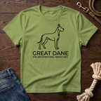 Great Dane Height Unit T-Shirt