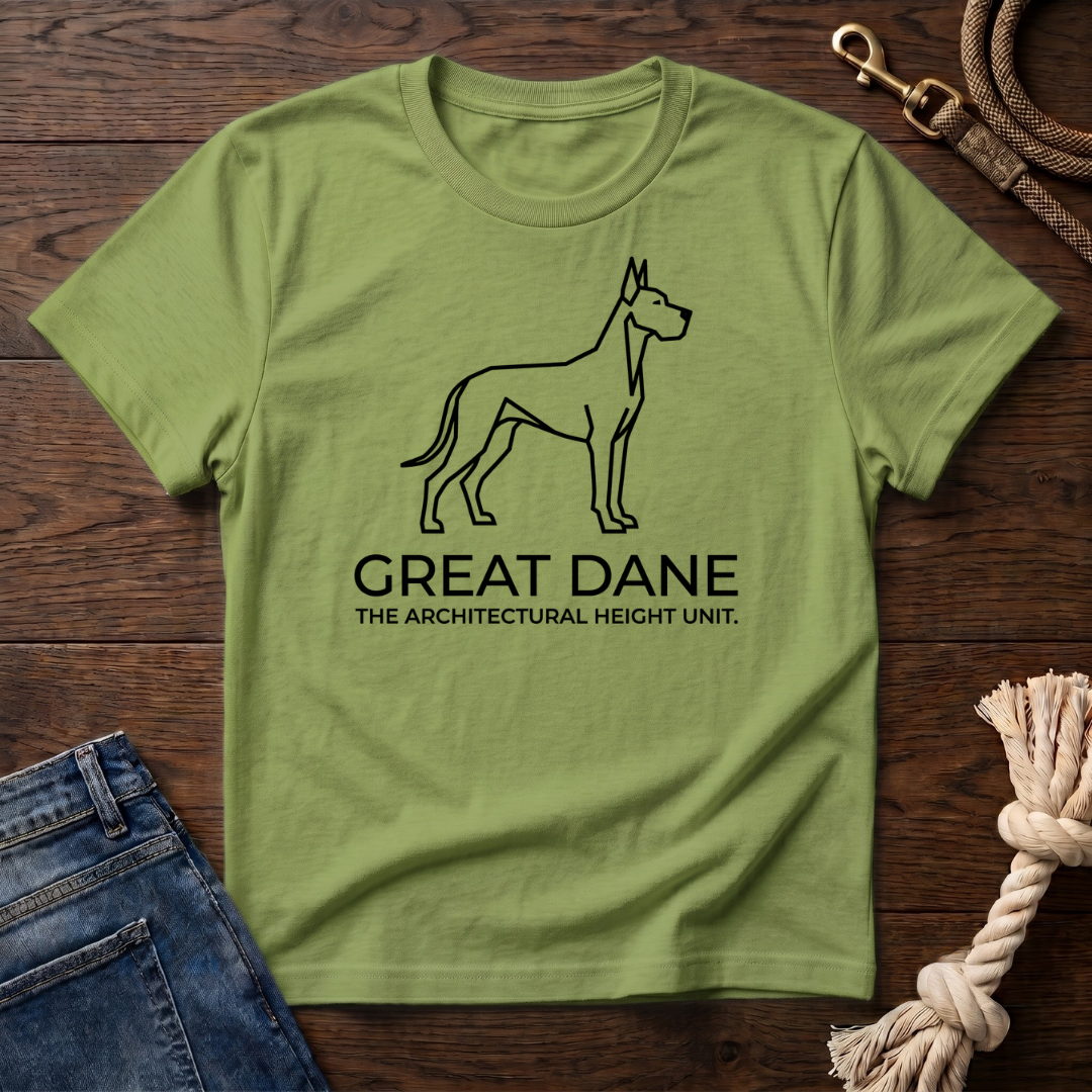 Great Dane Height Unit T-Shirt