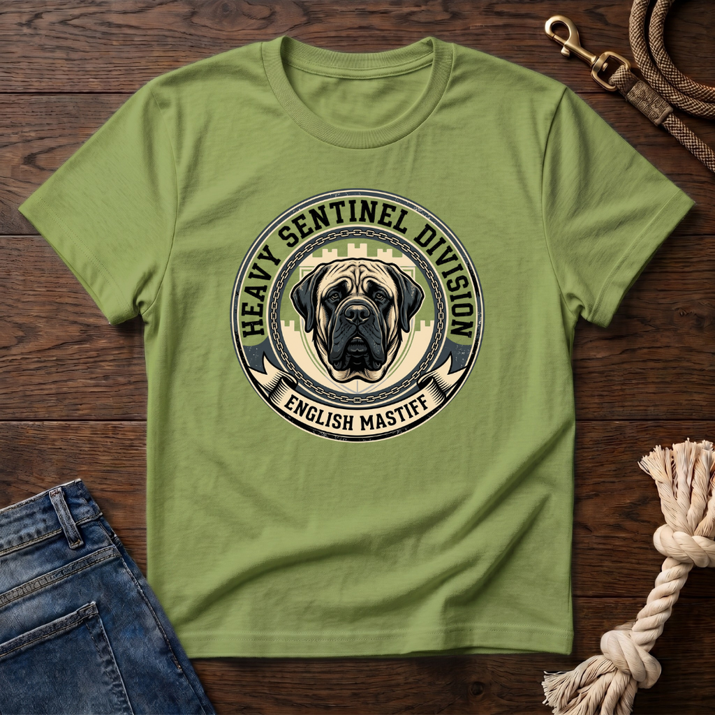 Mastiff Working Badge T-Shirt
