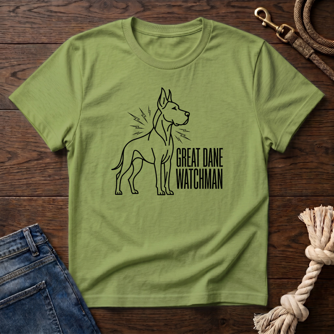 Great Dane Watchman T-Shirt