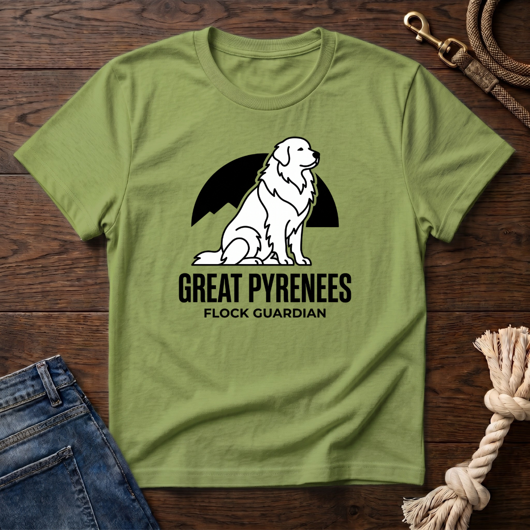Great Pyrenees Flock Guardian T-Shirt