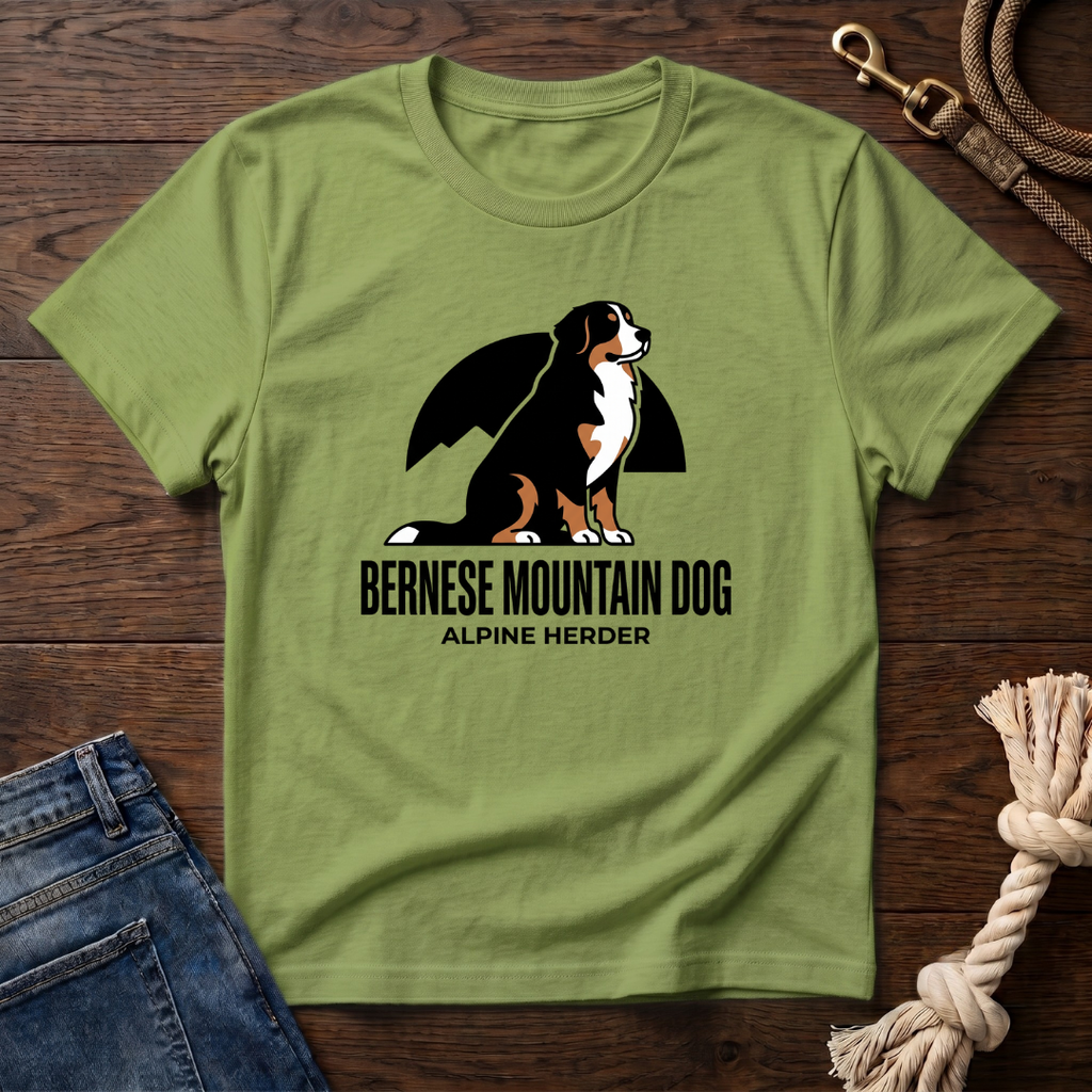 Bernese Mtn Dog Alpine Herder T-Shirt