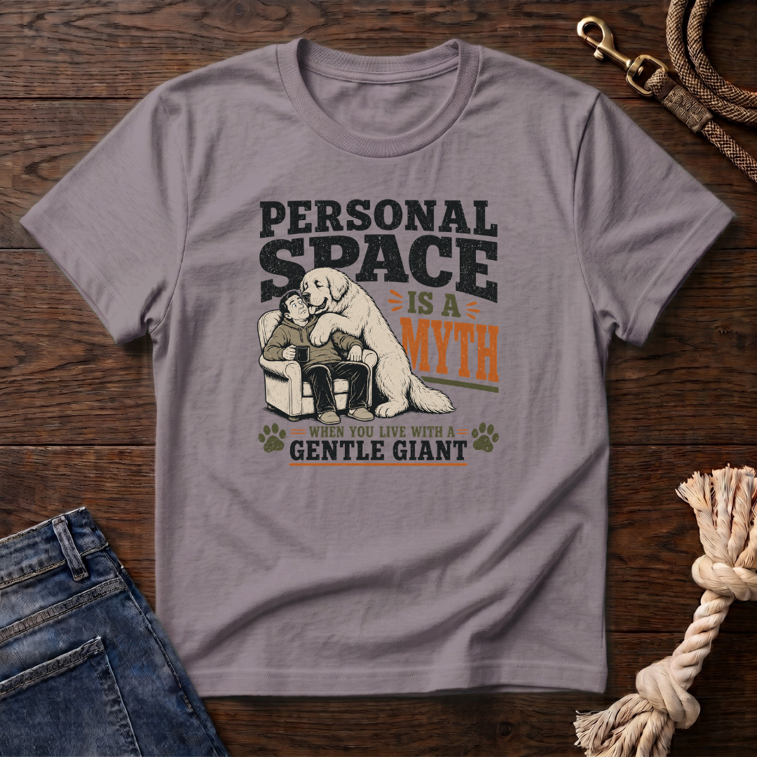 Personal Space is a Myth T-Shirt