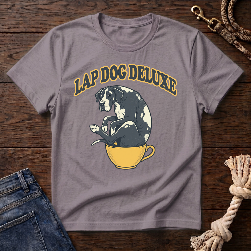 Great Dane in a Teacup T-Shirt