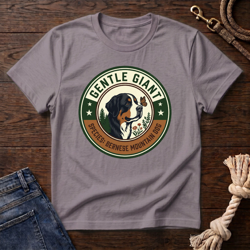 Field Species: Bernese Mtn Dog T-Shirt
