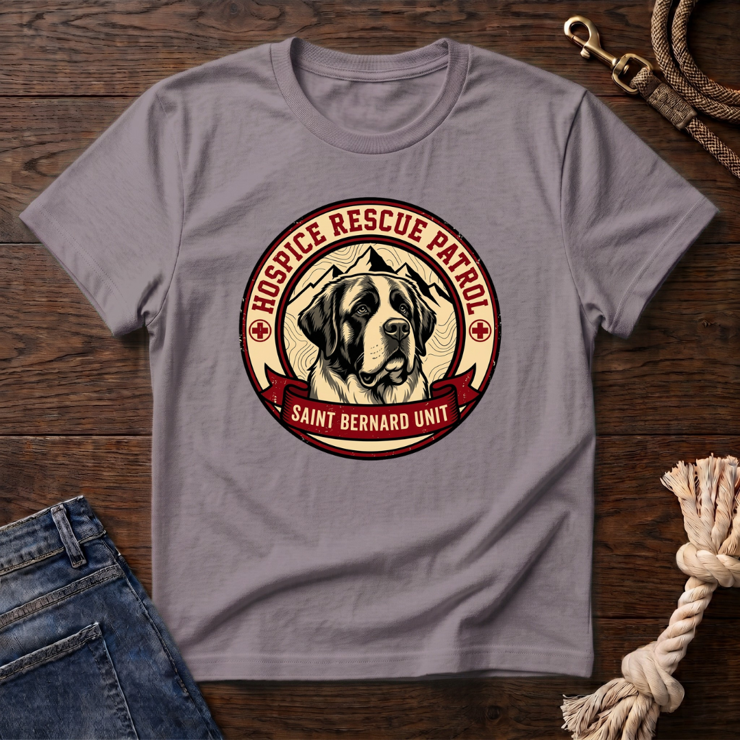 St. Bernard Working Badge T-Shirt