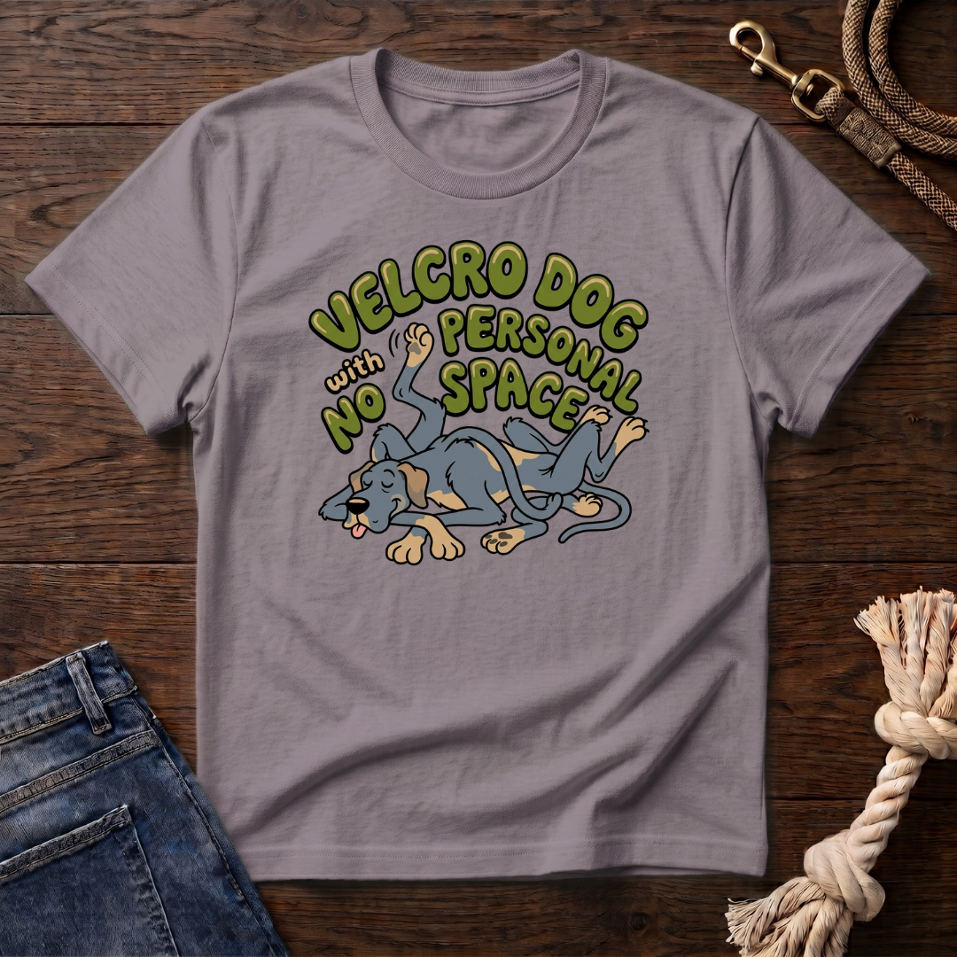Velcro Great Dane T-Shirt