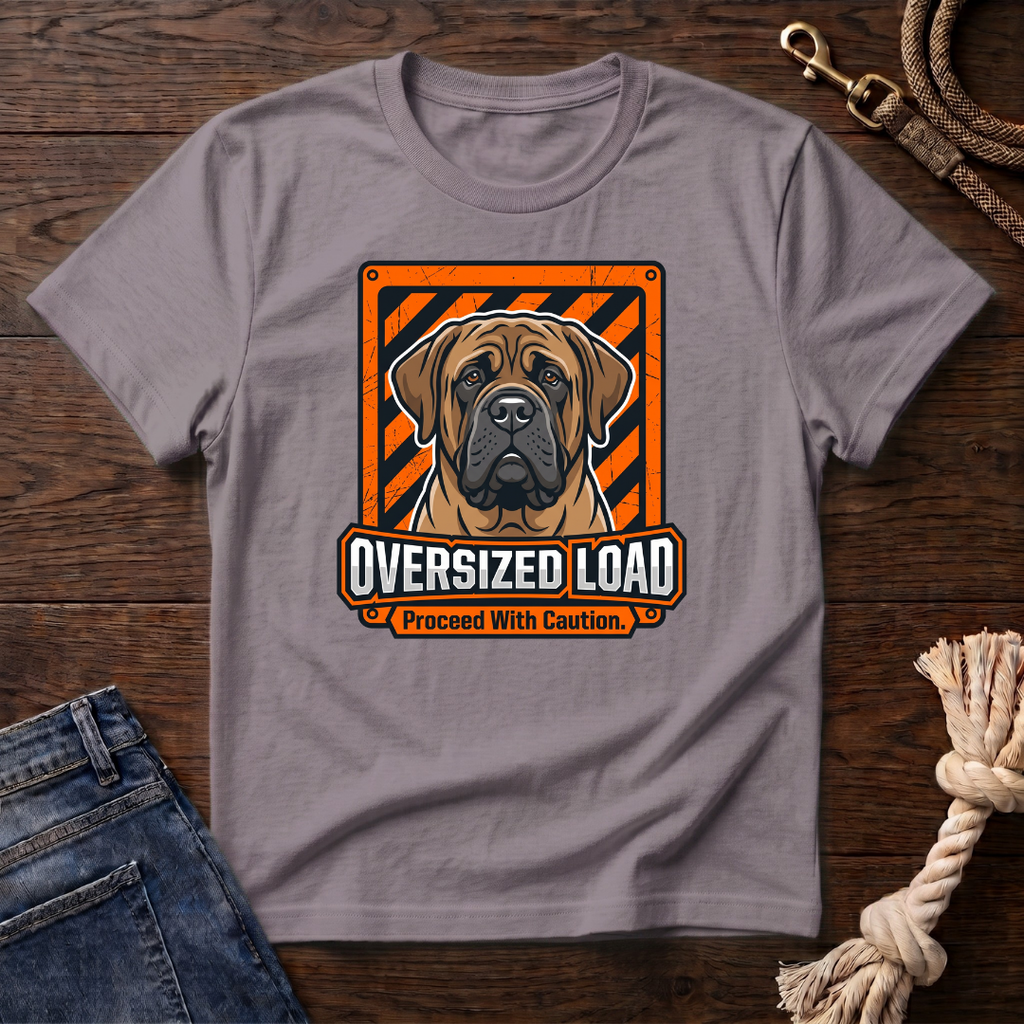 Oversized Load Mastiff T-Shirt