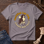Newfoundland on a Stick Man T-Shirt