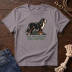 Mountain Arrival Bernese Mtn Dog T-Shirt