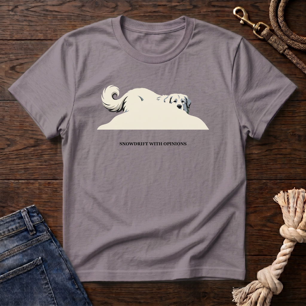 Snowdrift Great Pyrenees T-Shirt
