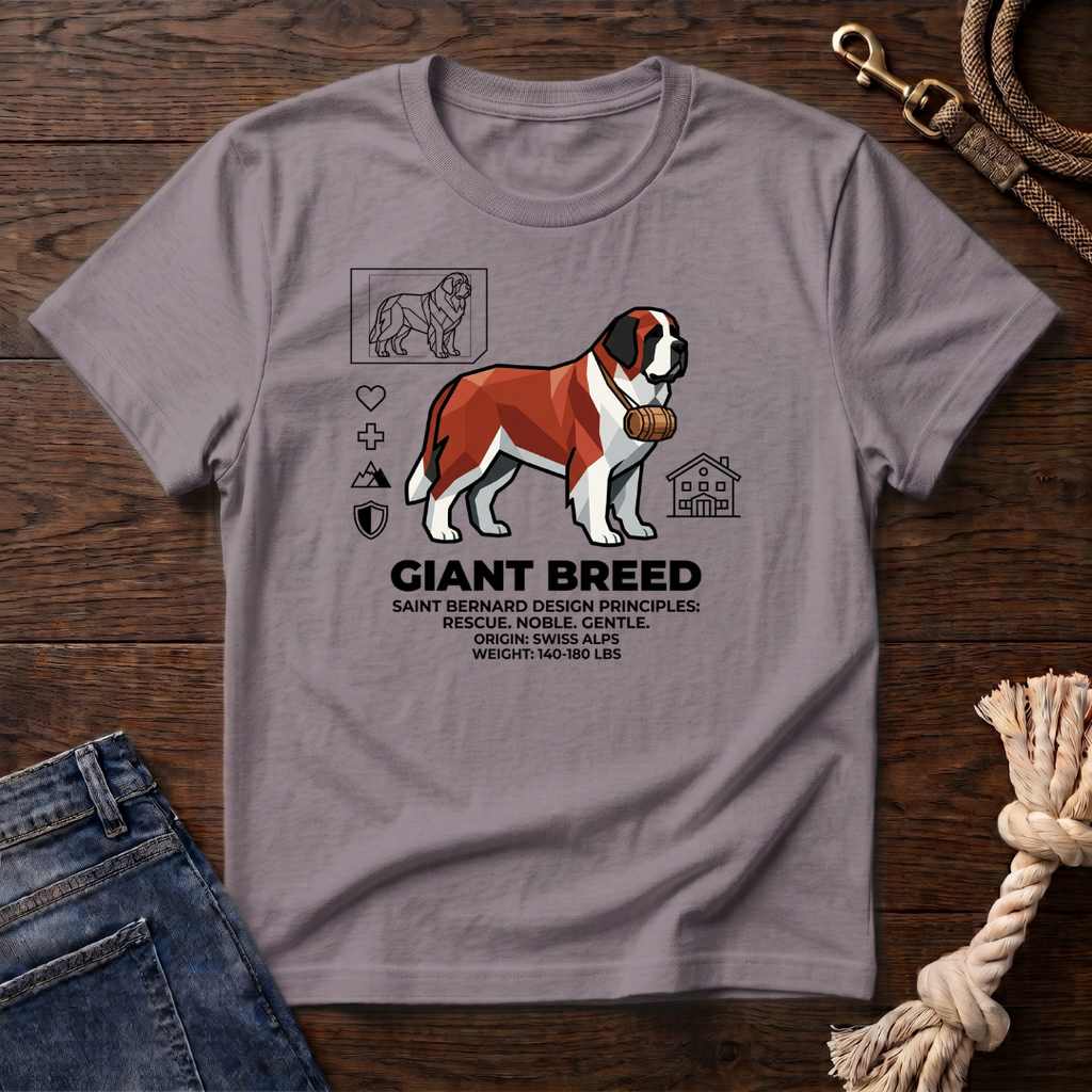 St. Bernard Icons T-Shirt