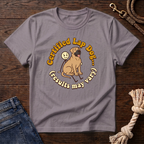 Great Dane on a Stick Man T-Shirt