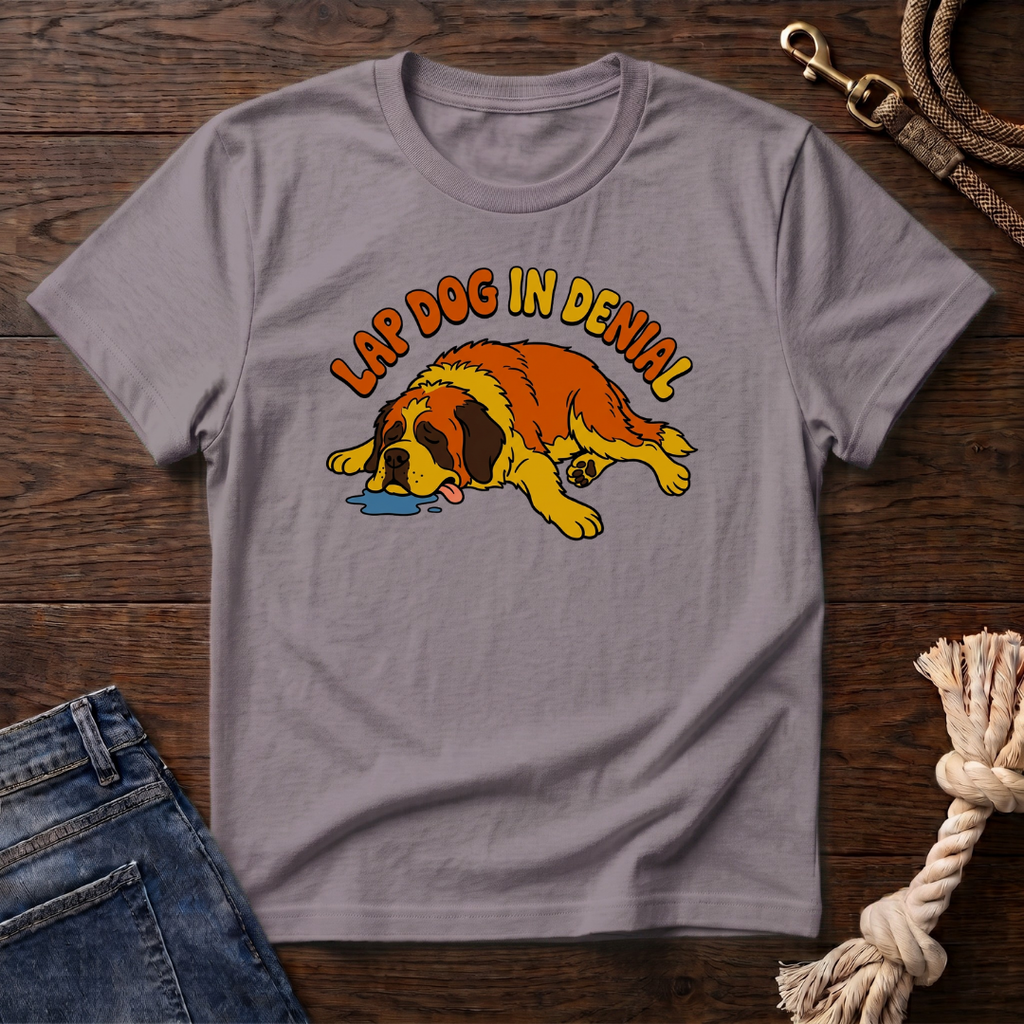 In Denial St. Bernard T-Shirt