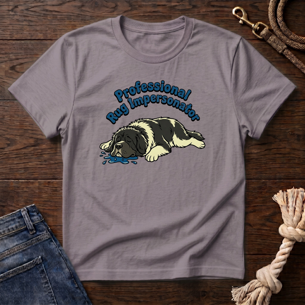 Newfoundland Rug T-Shirt